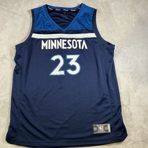 Fanatics Minnesota Timberwolves #23 Jimmy Butler Fast Break Jersey Mens XL
